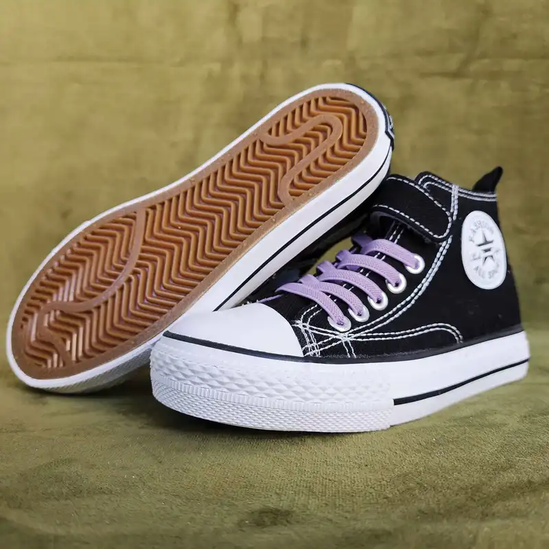 کفش مخصوص پیاده روی بچگانه مدل AllstQ-SQ-BlkPurQ-112007