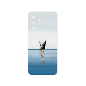 MAHOOT Collage of Sea Trash Cover Sticker for Samsung Galaxy A17 4G