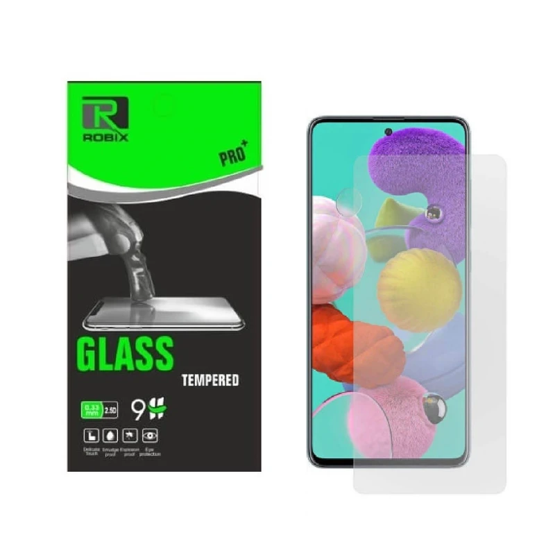 محافظ صفحه نمایش روبیکس مدل SA51 مناسب برای گوشی موبایل سامسونگ Galaxy A51
