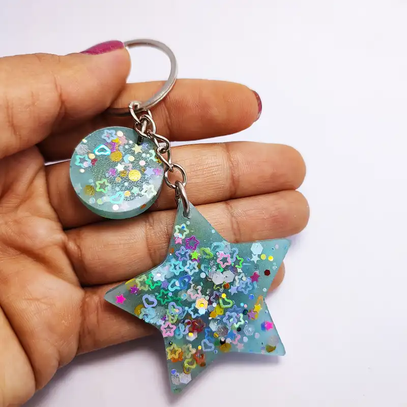 جاکلیدی مدل ستاره شبرنگ