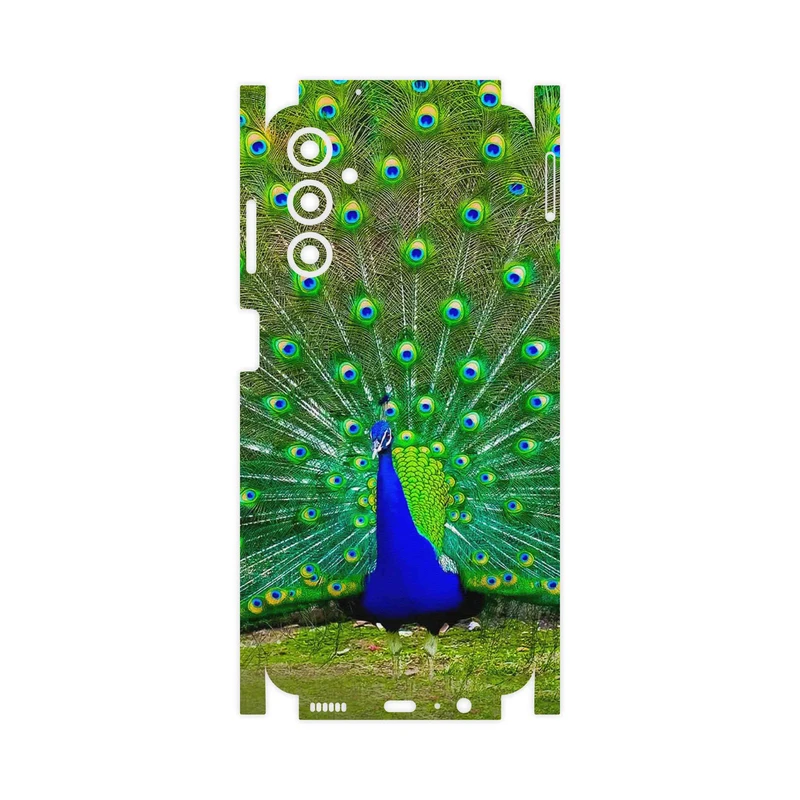 برچسب پوششی ماهوت مدل Peacock-FullSkin مناسب برای گوشی موبایل سامسونگ Galaxy M14