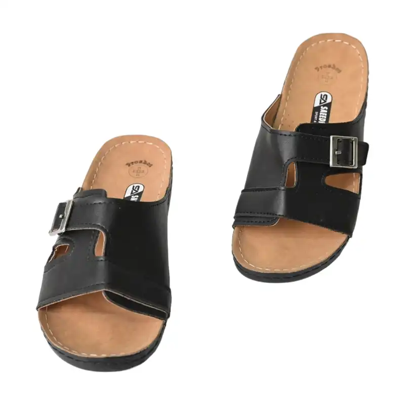 دمپایی زنانه کفش سعیدی مدل 254M