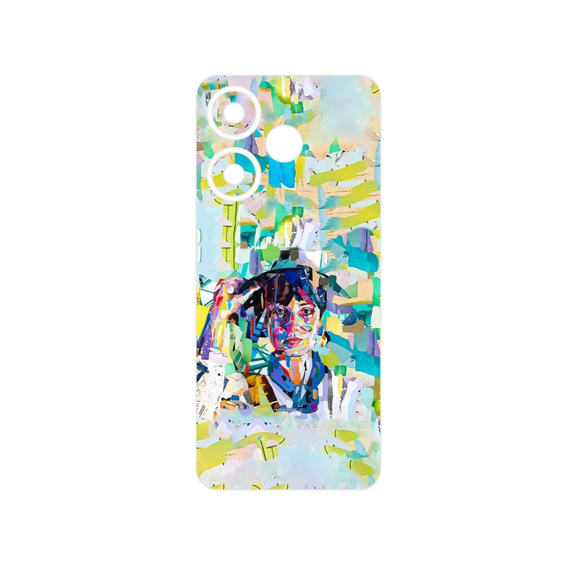 برچسب پوششی ماهوت مدل Collage of Women Portrait 1 مناسب برای گوشی موبایل شیائومی Redmi 13