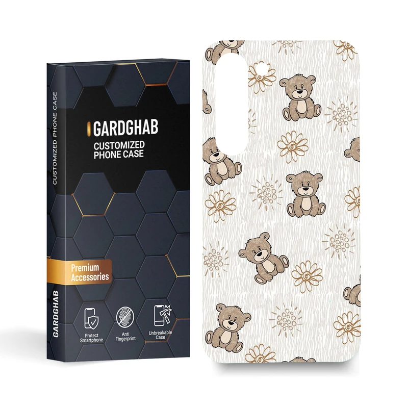 کاور گارد قاب مدل فانتزی مناسب برای گوشی موبایل سامسونگ  Galaxy S23