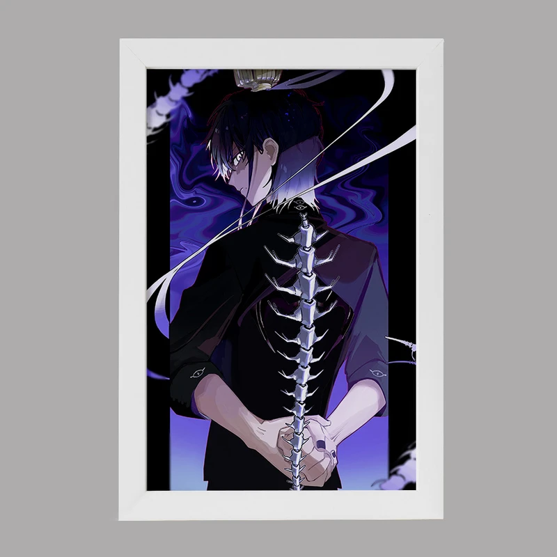 تابلو خندالو مدل رن انیمه ماگی هزارتوی سحر و جادو کد 36058