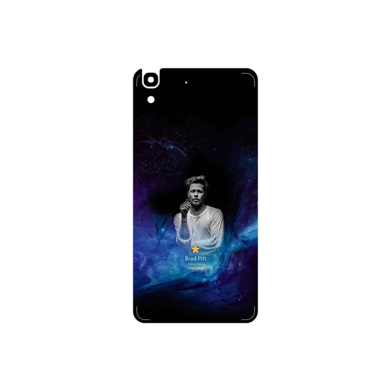 برچسب پوششی ماهوت مدل Brad Pitt مناسب برای گوشی موبایل هوآوی Y6