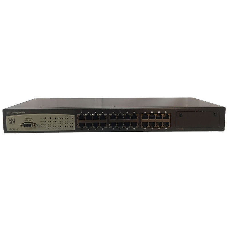 سوییچ 24 پورت فی نت مدل MSW-2402FX