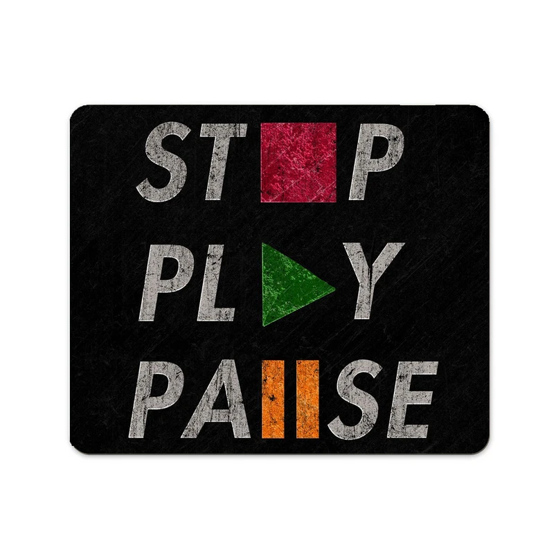 ماوس پد پاد آفرین مدل موزیک آهنگ کد P368 سایز 19*24 سانتی متر