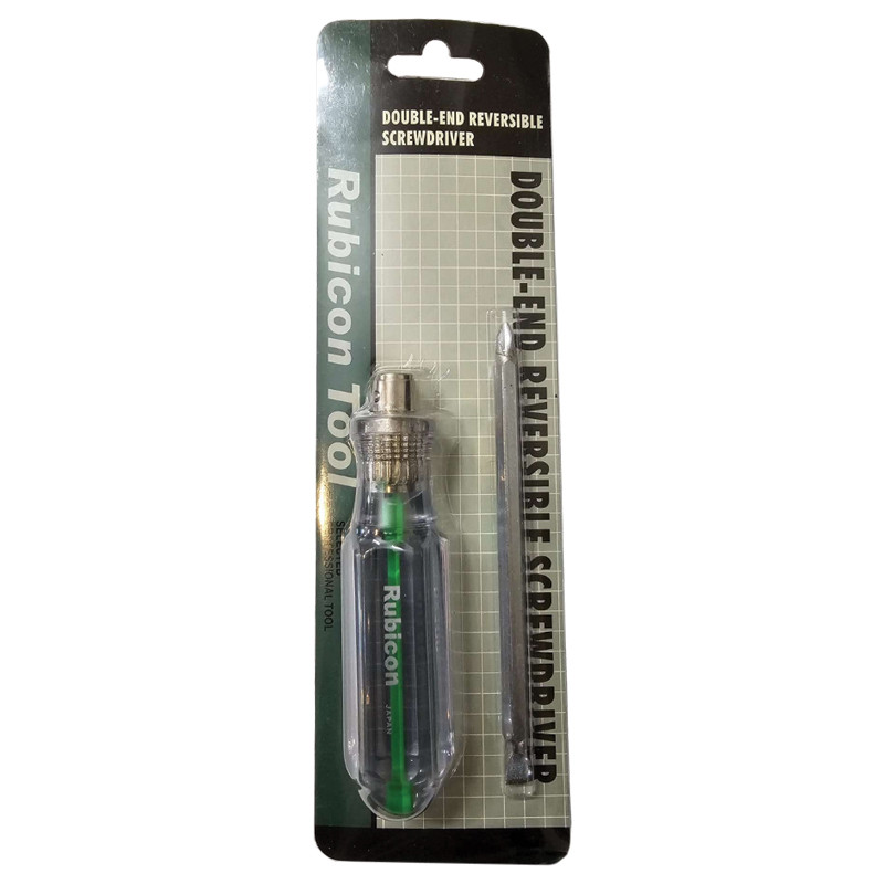 سری پیچ گوشتی یک سر چهارسو یک سر دو سو روبیکون مدل Double End-6x100