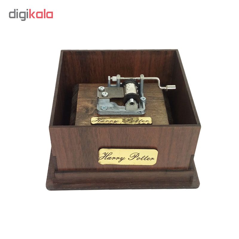 جعبه موزیکال مدل دستی ملودی هری پاتر