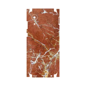 MAHOOT Red Marble-FullSkin Cover Sticker for Samsung Galaxy A03 Core