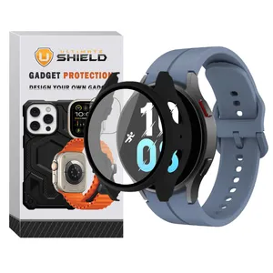 Ultimate Shield Silic ORG_GRD Band for Samsung Galaxy Watch 5 44mm with cover