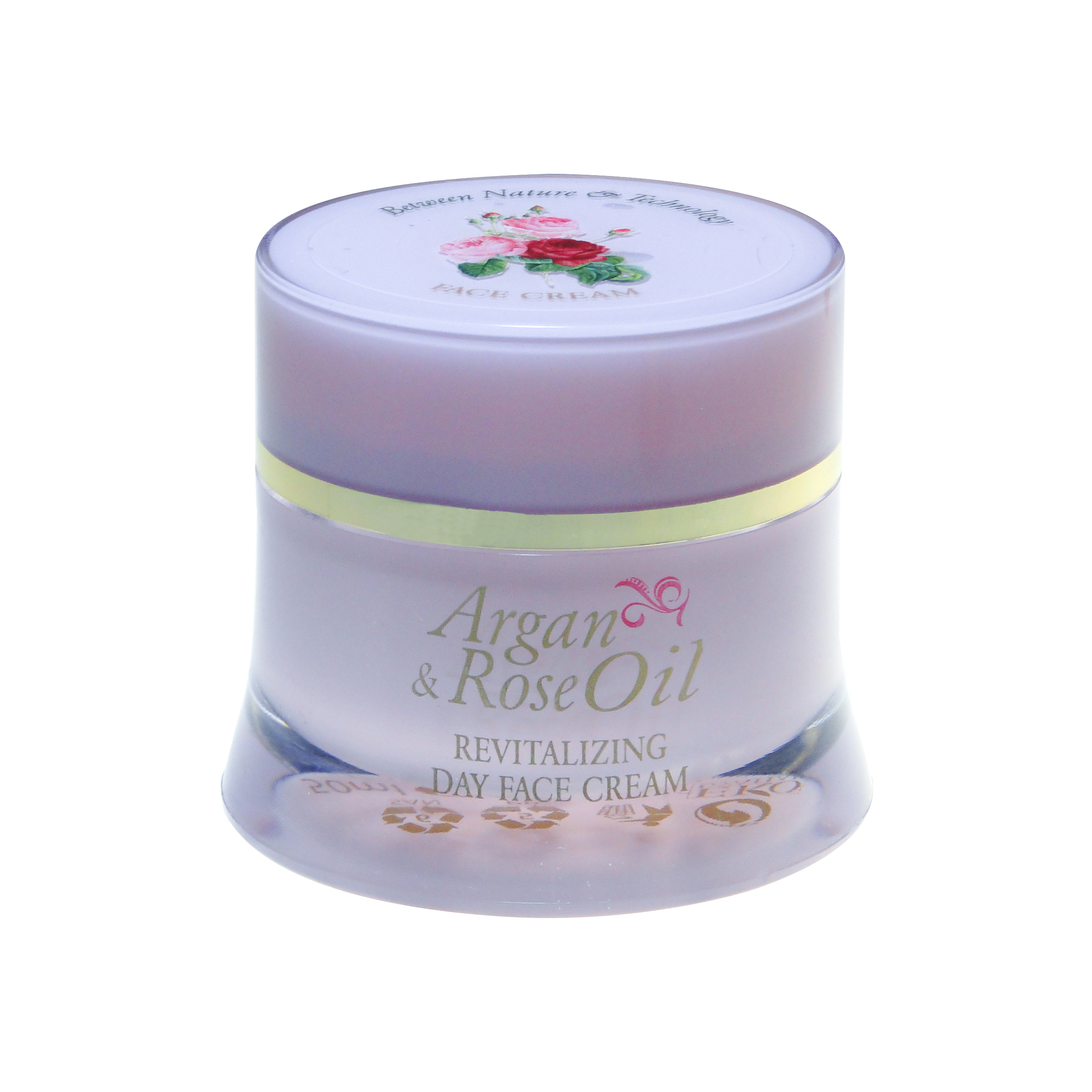 کرم ضدچروک و ترمیم کننده روز آرگان اند رز اویل مدل Revitalizing حجم 50 میلی لیتر