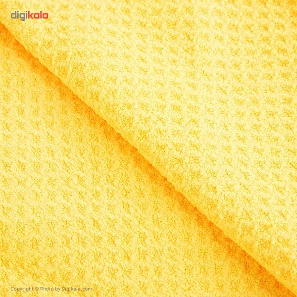 عکس شماره 7 : دستمال میکروفایبر ناژه مدل simple