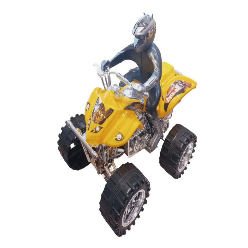 موتور بازی مدل چهارچرخ قدرتی طرح ساحلی