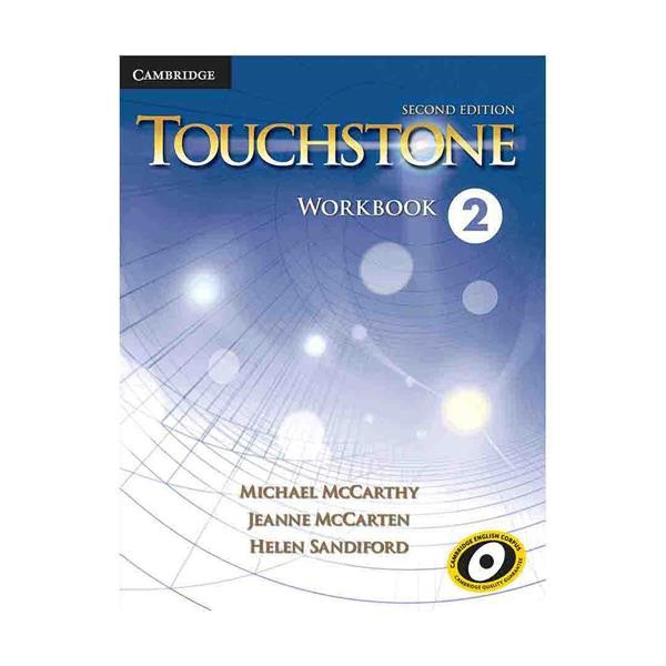کتاب Touchstone 2nd اثر جمعی از نویسندگان انتشارات سپاهان 4 جلدی کتاب Touchstone 2nd اثر جمعی از نویسندگان انتشارات سپاهان 4 جلدی