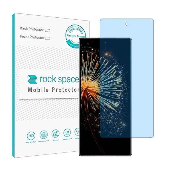 محافظ صفحه نمایش ضد اشعه آبی راک اسپیس مدل HyBLU مناسب برای گوشی موبایل شیائومی Mix Fold 3