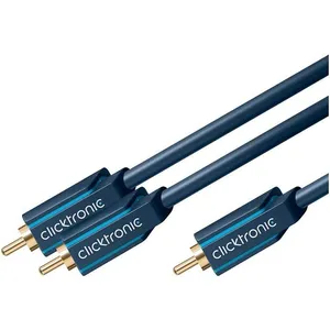 کابل تبدیل 3 به 3 RCA کلیکترونیک مدل 70458 طول 15 متر