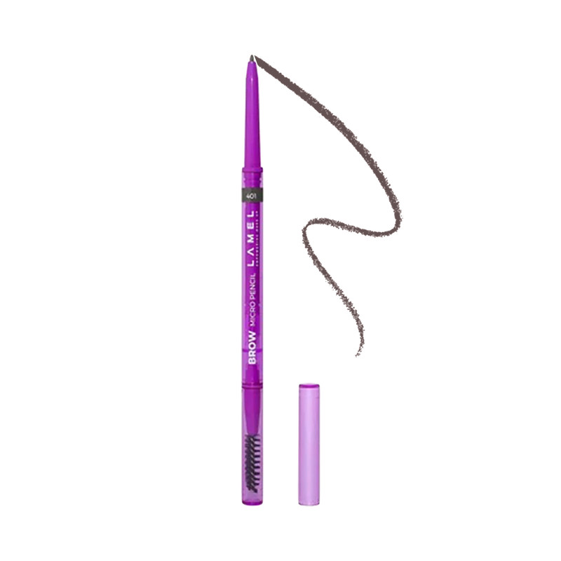 مداد ابرو لامل مدل Micro شماره 403 رنگ خاکستری