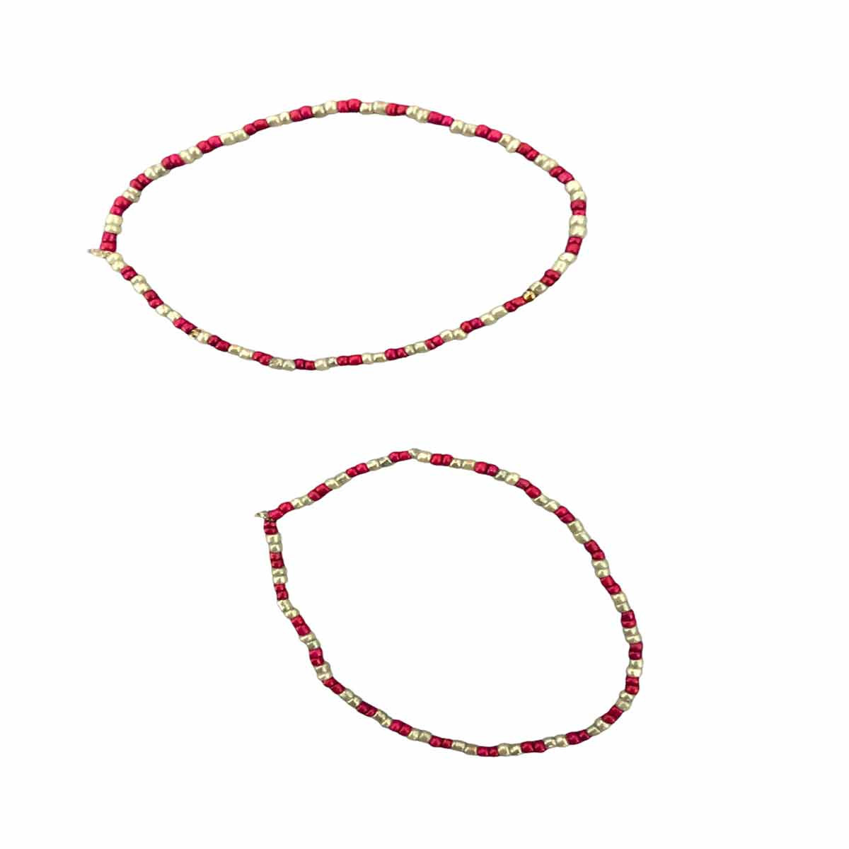 نیم ست دخترانه مدل منجوق ملیله ای کد 35656