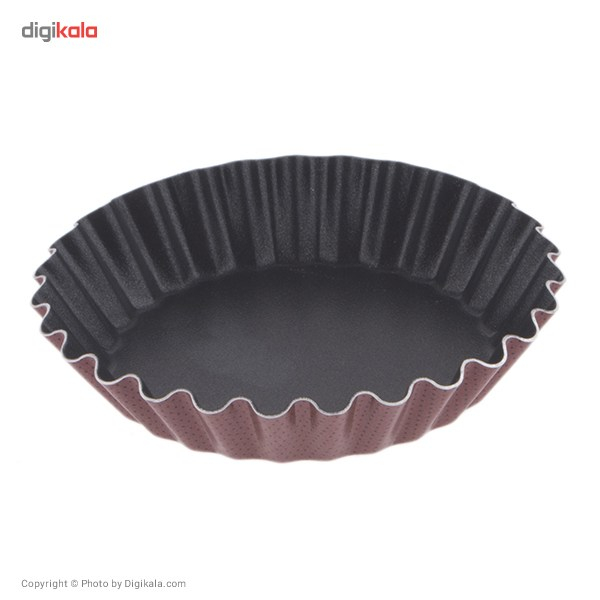قالب کیک تارت تفال مدل New Patisserie سایز 11 بسته 4 عددی