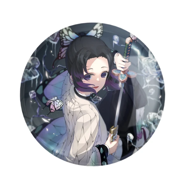 مگنت خندالو مدل شینوبو کوچو انیمه شیطان کش کد 13275