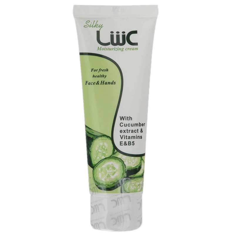 کرم مرطوب کننده عش مدل Cucumber حجم 75 میلی لیتر