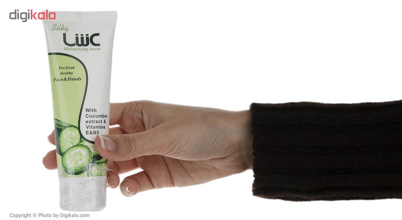 کرم مرطوب کننده عش مدل Cucumber حجم 75 میلی لیتر