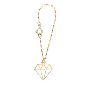 آویز ساعت طلای 18 عیار ماهک مدل MW0211