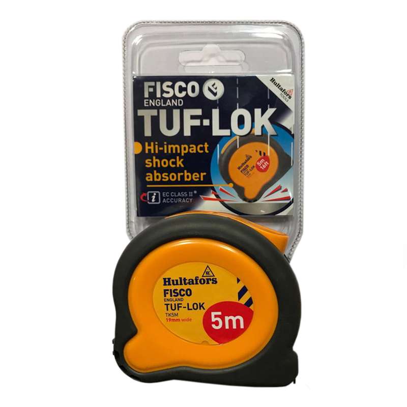 متر 5 متری ضد ضربه فیسکو مدل TUF LOK