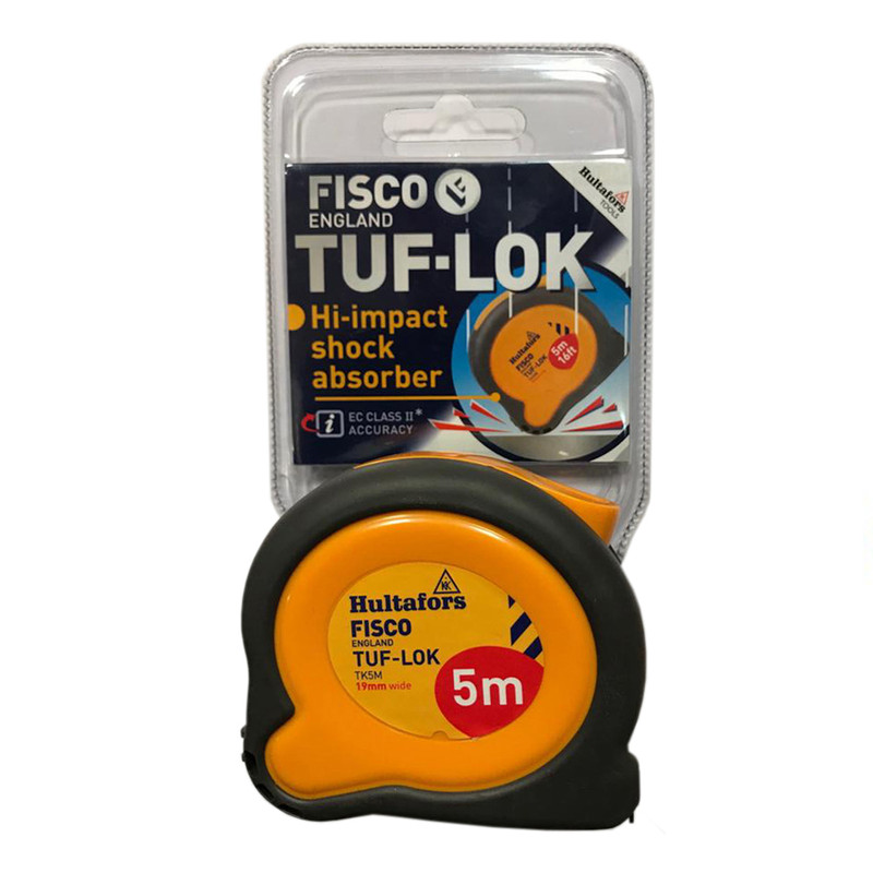 متر 5 متری ضد ضربه فیسکو مدل TUF LOK