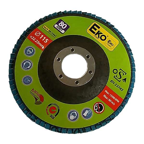 سنباده فلاپ دیسک اکو مدل EFD-115MM سنباده فلاپ دیسک اکو مدل EFD-115MM