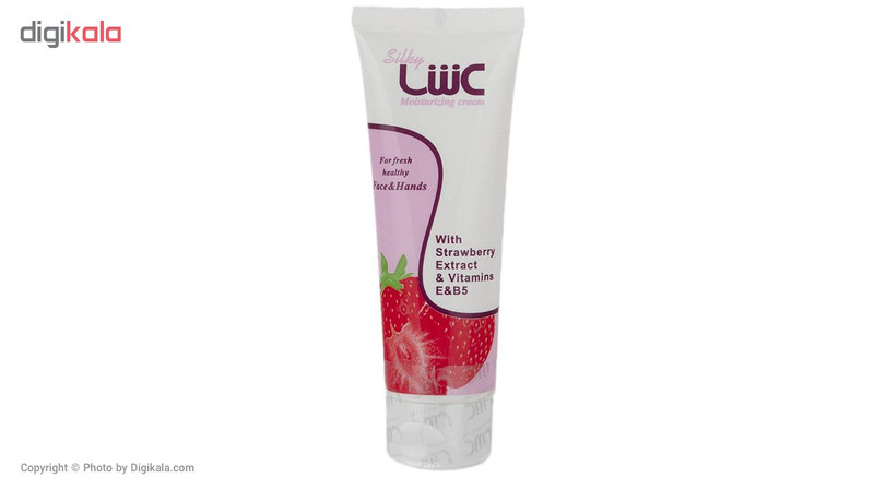 کرم مرطوب کننده عش مدل Strawberry حجم 75 میلی لیتر
