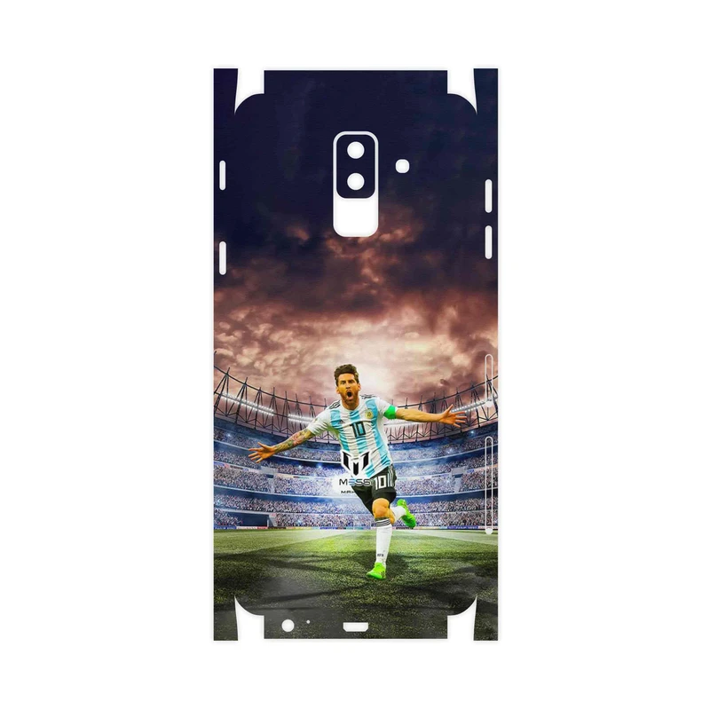 برچسب پوششی ماهوت مدل Lionel Messi 2-FullSkin مناسب برای گوشی موبایل سامسونگ Galaxy A6 Plus 2018