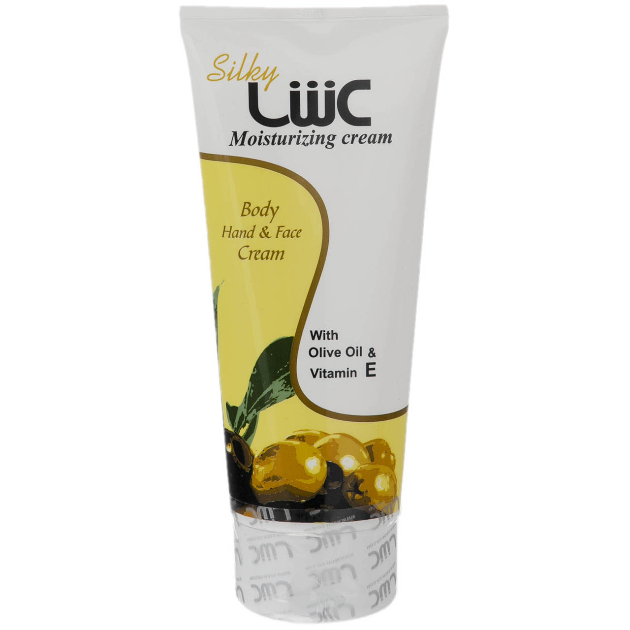 کرم مرطوب کننده عش مدل Olive Oil حجم 200 میلی لیتر