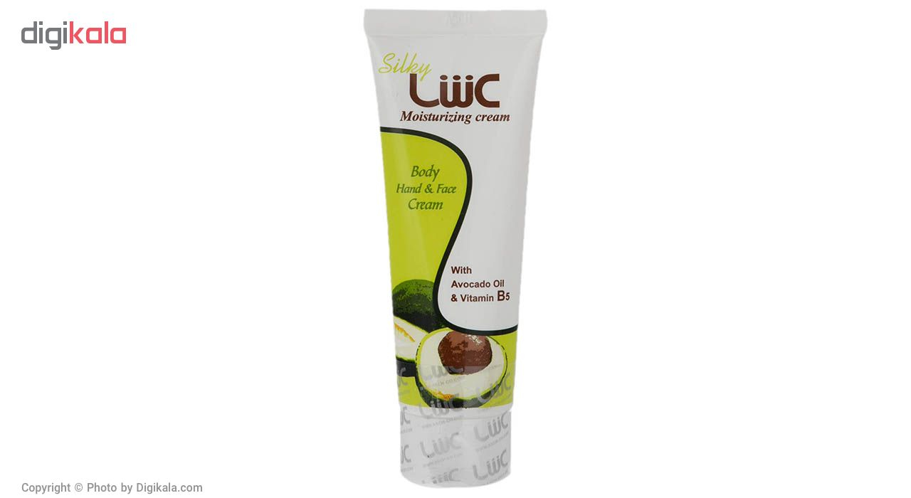 کرم مرطوب کننده عش مدل Avocado حجم 75 میلی لیتر