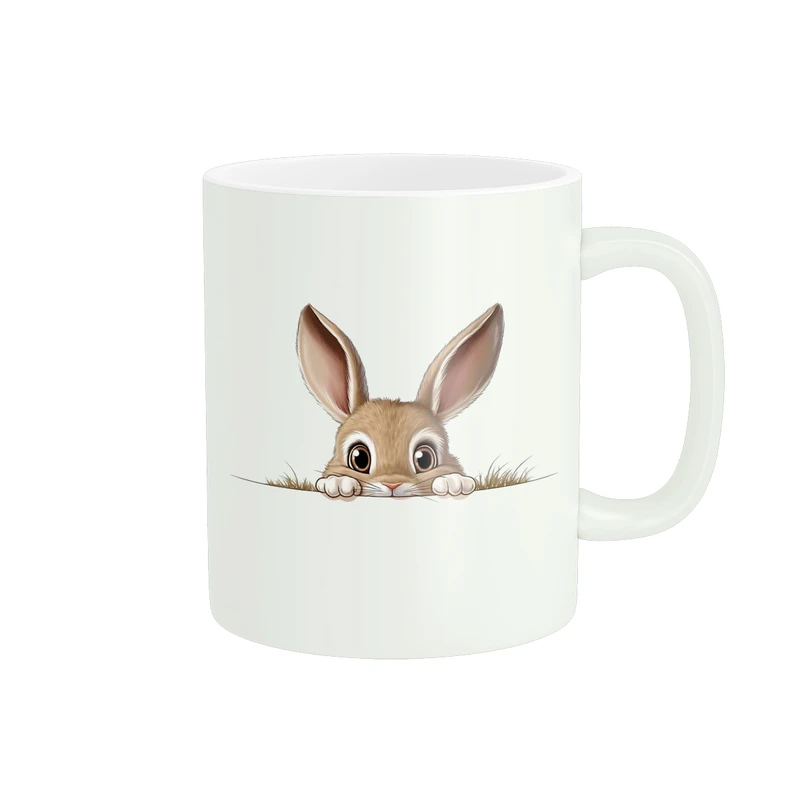 ماگ پاد آفرین طرح خرگوش کد 177