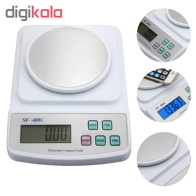 ترازو دیجیتال مدل SF-400C