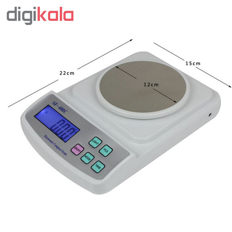 ترازو دیجیتال مدل SF-400C