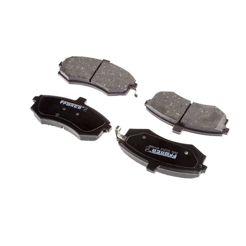 لنت ترمز جلو خودرو فرانکو مدل 550918 دو جفت مناسب برای جک J5