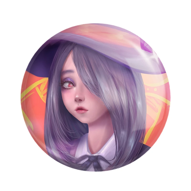 مگنت خندالو مدل سوسی انیمه جادوگران کوچک Little Witch Academia  کد 22860