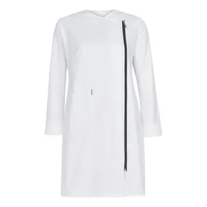 روپوش پزشکی زنانه خضرا مدل نیکا کد 31211