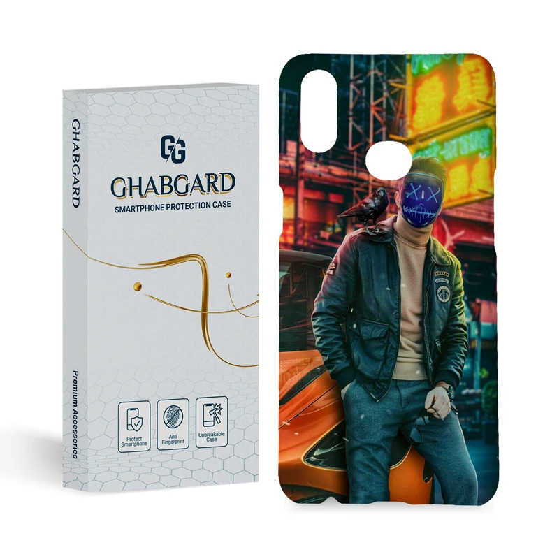 کاور قاب گارد مدل پسرانه مناسب برای گوشی موبایل سامسونگ Galaxy a10s  