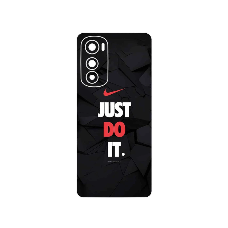 برچسب پوششی ماهوت مدل NIKE_Logo مناسب برای گوشی موبایل موتورولا Edge 30