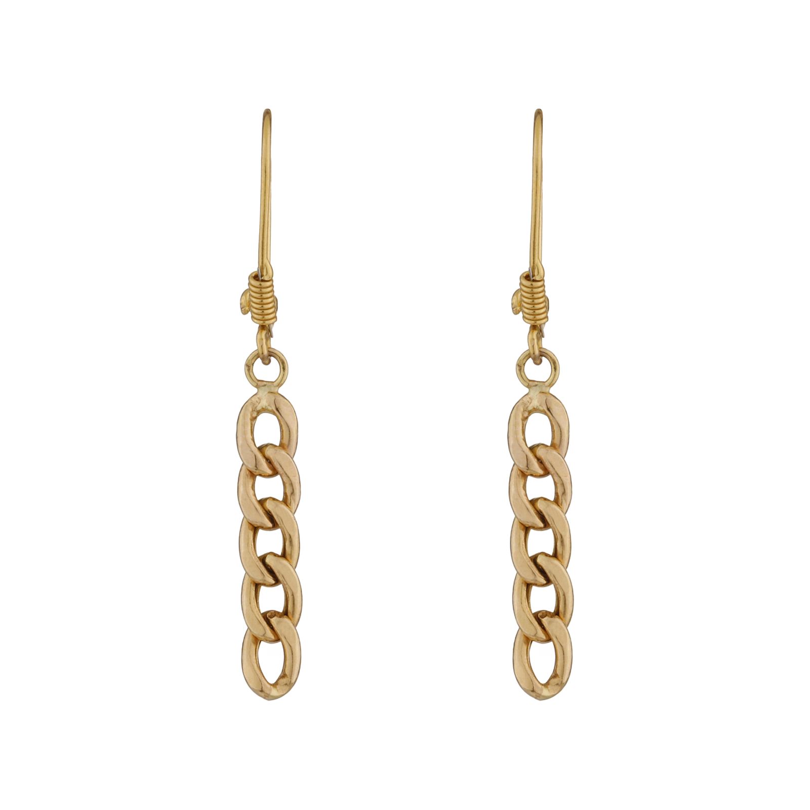 گوشواره طلا 18 عیار زنانه مایا ماهک مدل ME1181 -  - 1