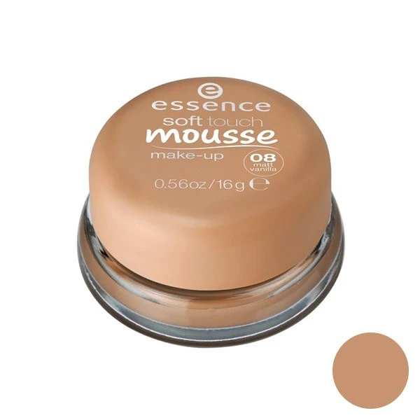 موس اسنس مدل Mousse Makeup 08