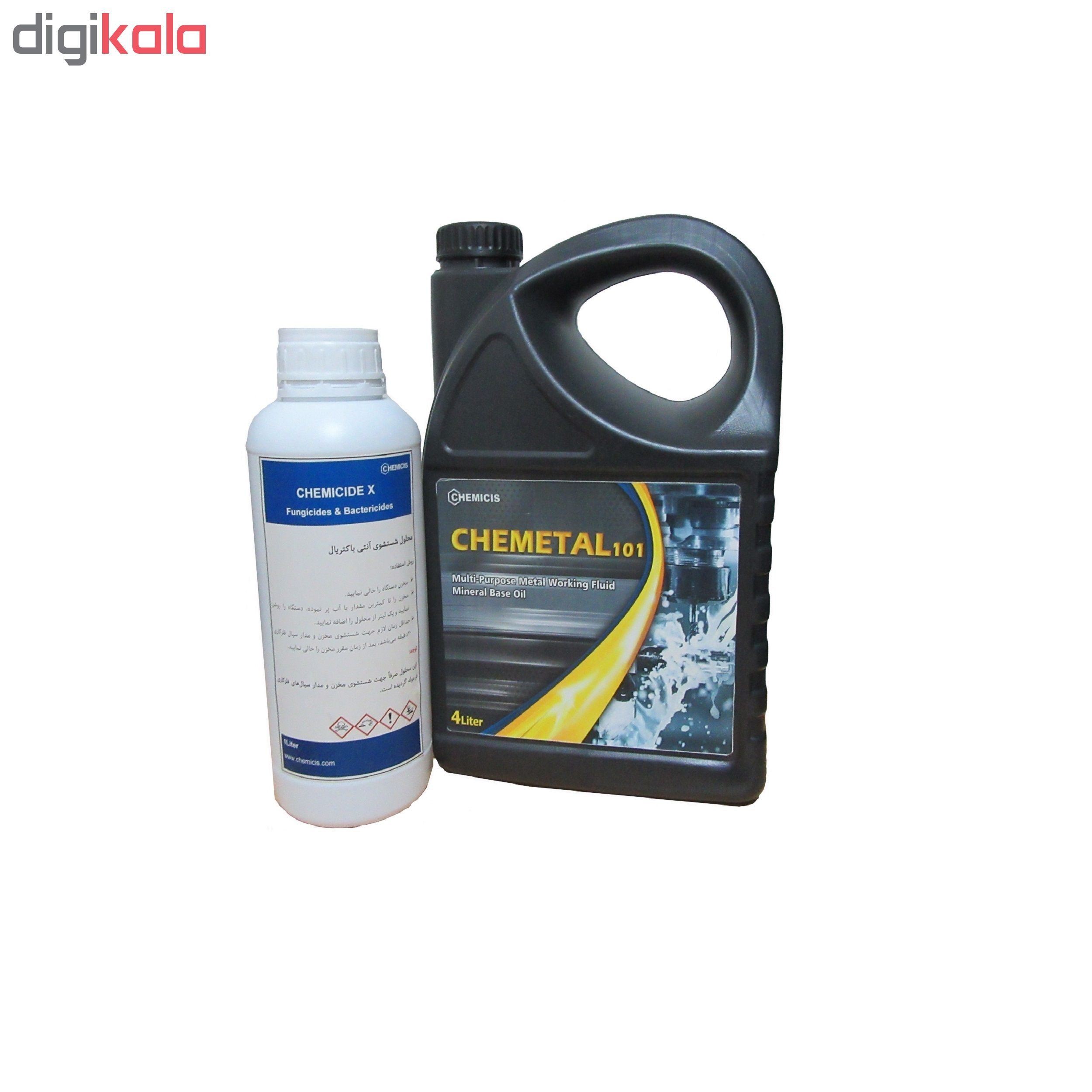 روغن حل شونده شیمی سیس مدل CHEMETAL 101 حجم 4 لیتر روغن حل شونده شیمی سیس مدل CHEMETAL 101 حجم 4 لیتر