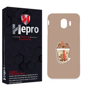 HEPRO MC Cover for Samsung Galaxy J4 2018