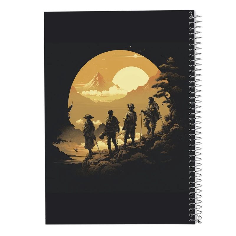 دفتر مشق 100 برگ مدوپد مدل Vindland Saga کد DF3207