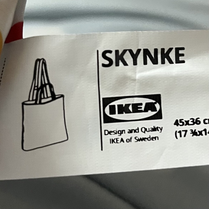 ساک خرید ایکیا کد skynke